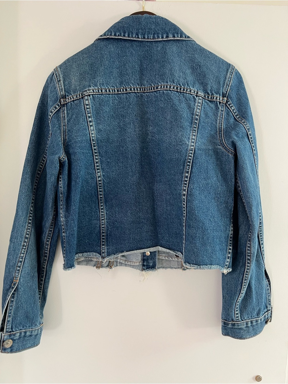 Veronica Beard Women’s Blue Denim Jacket - Picture 5 of 6